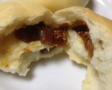 ＨＢで生クリームとイチジクのパン作り方6写真