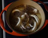 天然だしパックで作る イカと里芋の煮物作り方4写真