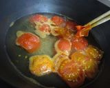 トマトとふわふわたまごのリゾット作り方1写真