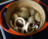 天然だしパックで作る イカと里芋の煮物作り方6写真