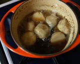 天然だしパックで作る イカと里芋の煮物作り方5写真