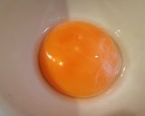 黄金の目玉焼き☆作り方1写真