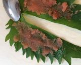 お弁当に♪大葉と明太子の卵焼き。作り方1写真