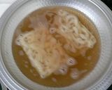 冬のおもてなしカレーうどん（お花畑）作り方3写真