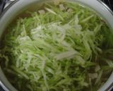 ふっくら大豆入り　コンソメスープ♪作り方4写真