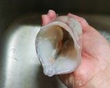 意外なコンビ♪たらこinイカの生姜煮作り方1写真