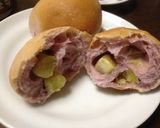 HBで紫いものパン作り方5写真