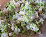 海老と枝豆の餃子作り方3写真