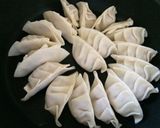 海老と枝豆の餃子作り方4写真