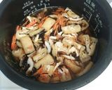 分量簡単！炊き込みご飯作り方4写真