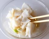 すし酢で手軽に☆カブの甘酢漬け作り方4写真