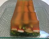 和風のテリーヌ♔野菜のゼリー寄せ作り方9写真