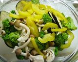 イタリアン♪基本のトマト野菜炒め！作り方1写真