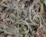 ハマチのあらのレモン焼きマリネマヨ風味作り方9写真