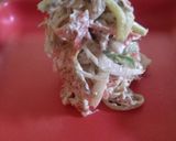 ハマチのあらのレモン焼きマリネマヨ風味作り方10写真