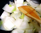 白菜と豚こまのとろあん旨炒め♪作り方1写真
