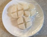缶詰め赤貝と大根の煮物作り方1写真