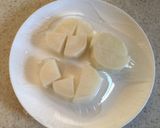 缶詰め赤貝と大根の煮物作り方2写真