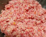 ハンバーグ＊ベーコンで巻いて旨味アップ♪作り方4写真