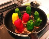 簡単＊ヘルシー肉詰めピーマン＊作り方5写真