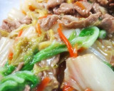 白菜と豚こまのとろあん旨炒め♪作り方6写真