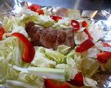 野菜たっぷり♪柔らか簡単ローストポーク作り方4写真