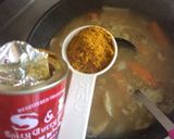 レンズ豆のスープカレー作り方8写真