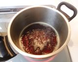 簡単・圧力鍋で黒豆煮作り方1写真
