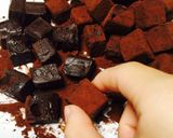 お口でとろける簡単濃厚生チョコ♡作り方5写真