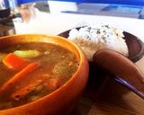 レンズ豆のスープカレー作り方11写真
