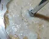 ヨーグルトとバナナ消費*バナナケーキ作り方9写真