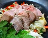 野菜たっぷり♪柔らか簡単ローストポーク作り方7写真