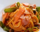 甘糀でこく旨!喫茶店のナポリタン作り方5写真