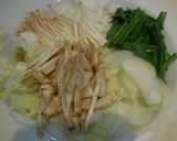 辛くないキムチうどん作り方1写真