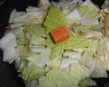 辛くないキムチうどん作り方3写真