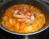 辛くないキムチうどん作り方4写真