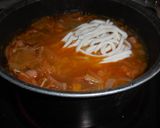 辛くないキムチうどん作り方6写真