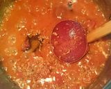夕食・パスタ★圧力鍋で簡単♫ミートソース作り方7写真