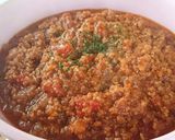 圧力鍋で簡単ミートソース☆パスタなどに★作り方9写真