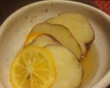 さつまいものレモン煮作り方3写真
