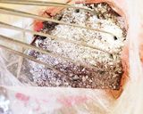 バター砂糖なし 豆腐のチョコケーキ作り方1写真