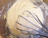 バター砂糖なし 豆腐のチョコケーキ作り方2写真