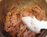 バター砂糖なし 豆腐のチョコケーキ作り方3写真