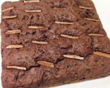 バター砂糖なし 豆腐のチョコケーキ作り方6写真