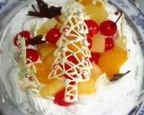 デコレーション(チョコ)クリスマスツリー作り方11写真