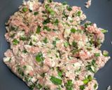 レンジで簡単ニラ焼売作り方2写真