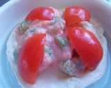 セロリとたらこのカマン作り方3写真