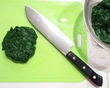 離乳食中期～☆しらすとほうれん草のおかゆ作り方4写真