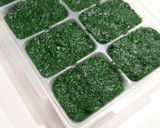 離乳食中期～☆しらすとほうれん草のおかゆ作り方5写真