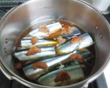 さんまの梅煮・圧力鍋で作り方2写真
